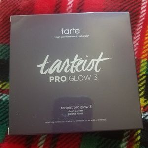 BNIB Tartiest Pro Glow 3 cheek palette